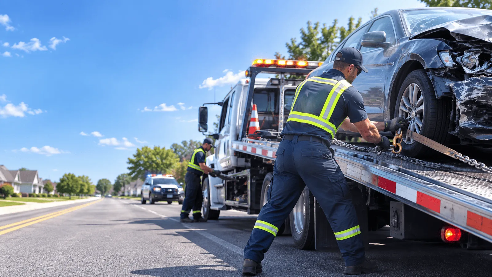 Accident Towing Service in Bear, DE near me